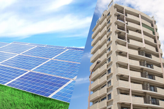 太陽光発電投資と不動産投資を比較！メリット・デメリットやリスクの違いは？