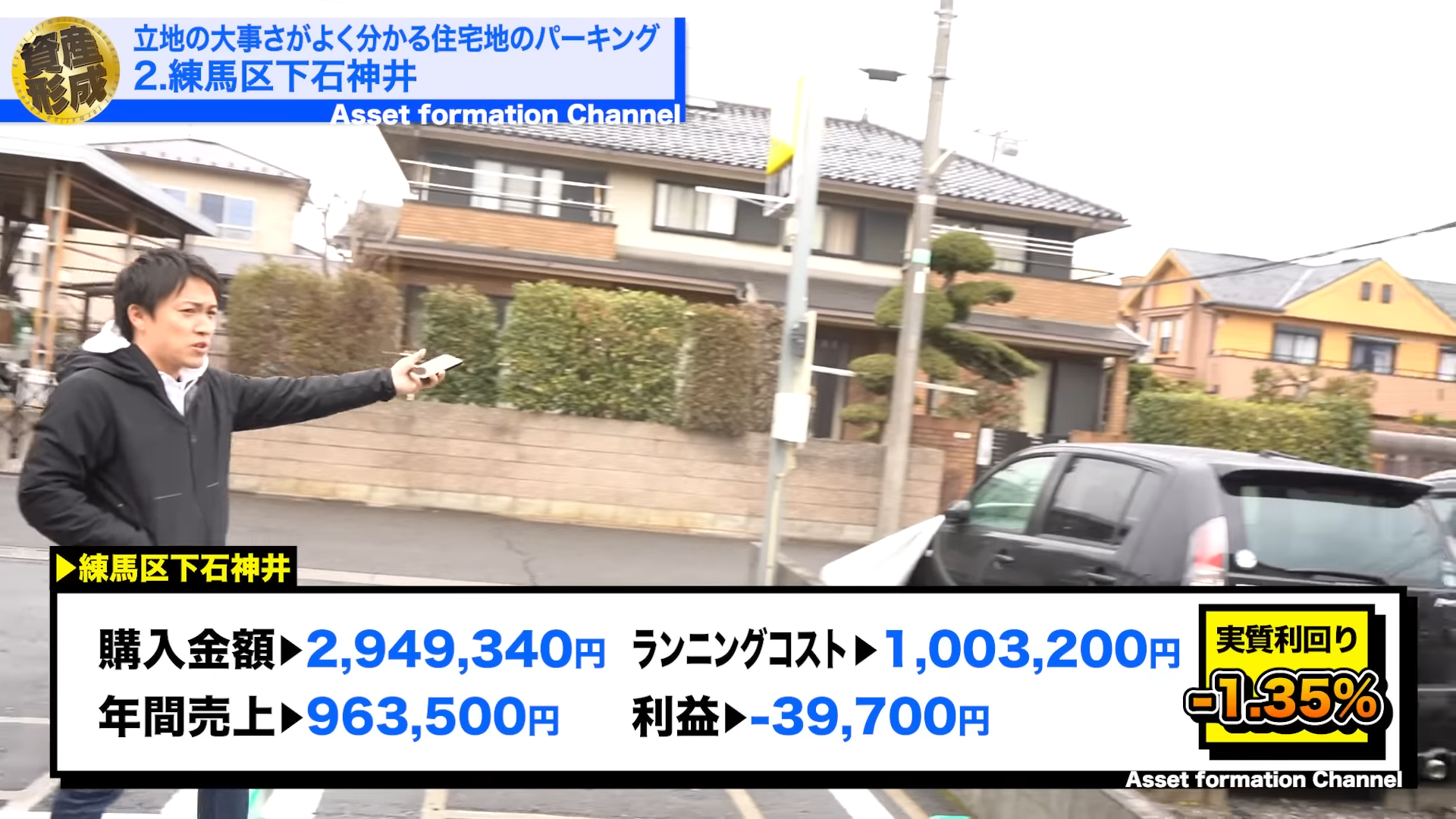 収支公開】コインパーキング投資をした結果！実際に現場を見に行きました - ココザス株式会社