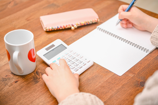 【実例公開】無駄遣いが減らせる？一人暮らしの家計簿のつけ方！