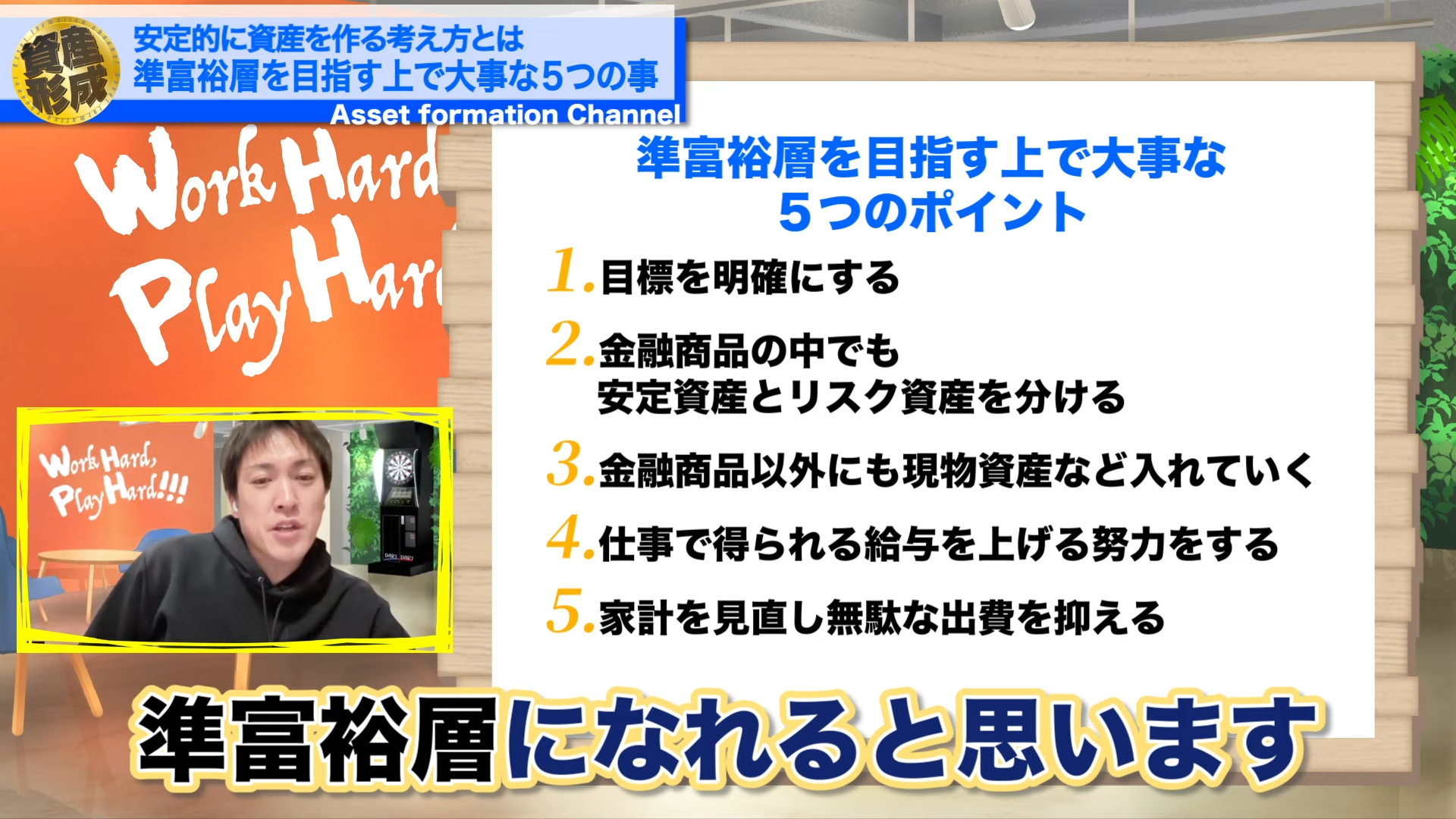 準富裕層（資産5000万円以上）を目指すために大切な5つのポイント｜ポートフォリオ設計 - ココザス株式会社