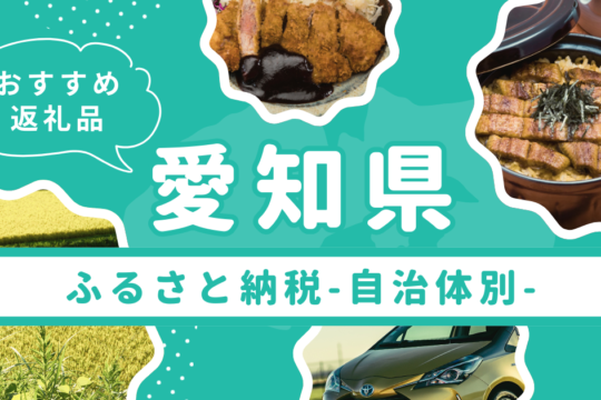 愛知県のおすすめ返礼品