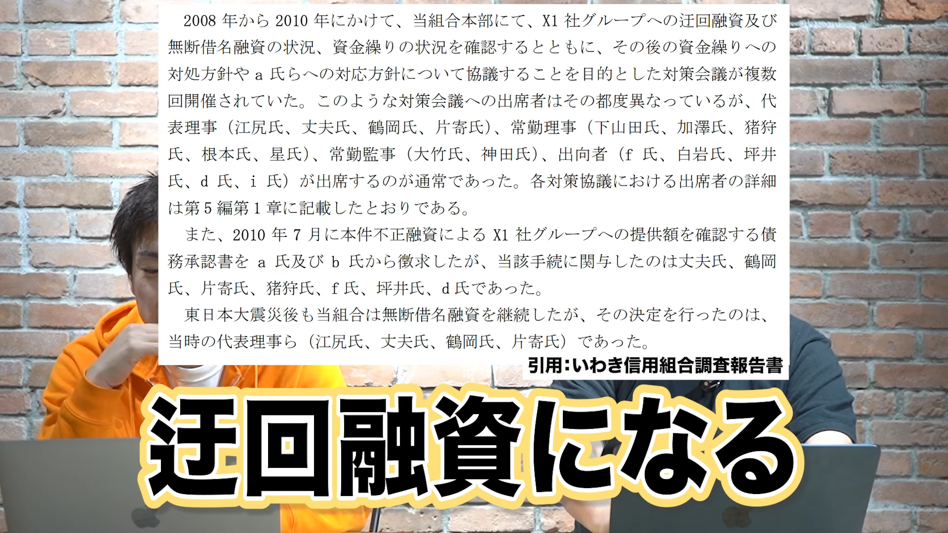 迂回融資