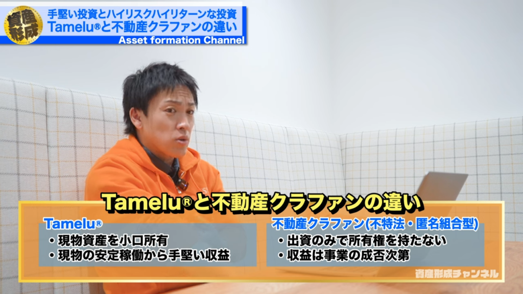 画像｜Tamelu®の収支