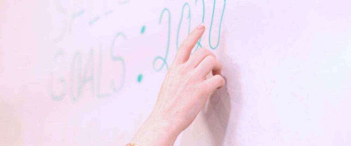 ゴールを目指す