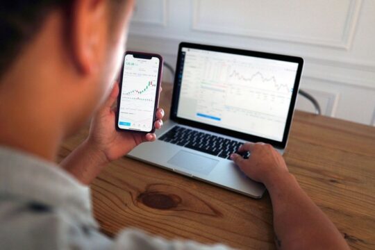 株の動きをチェック