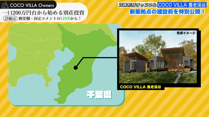 COCO VILLA 養老渓谷