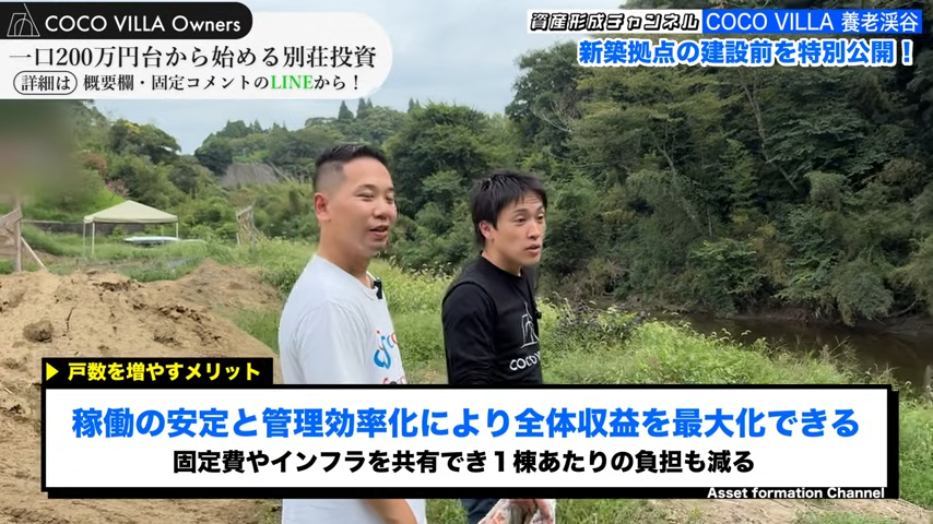 戸数を増やすメリット