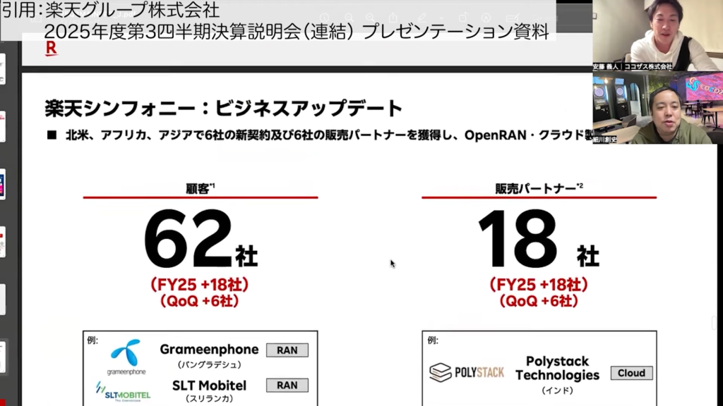 楽天シンフォニー