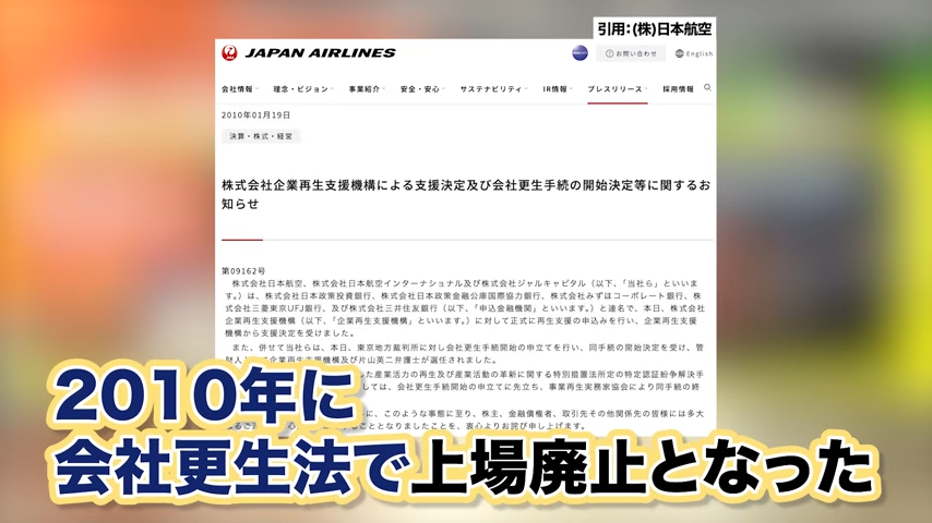 2010年に上場廃止