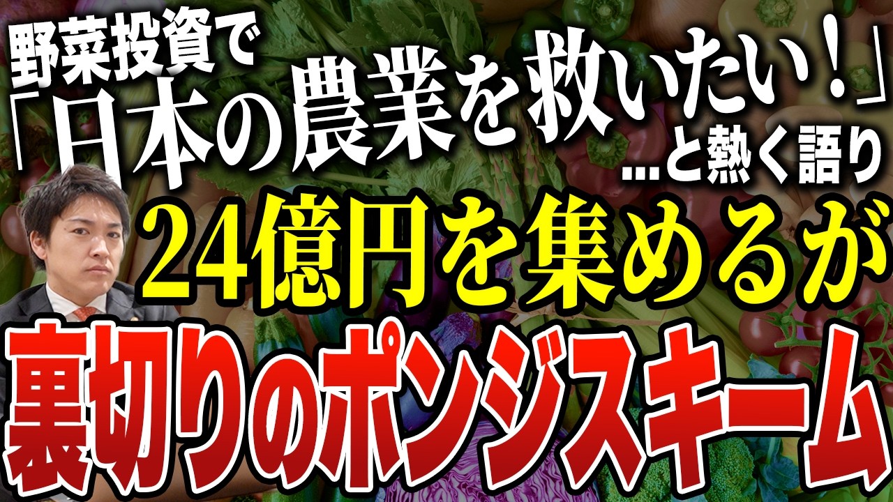 裏切りのポンジスキーム
