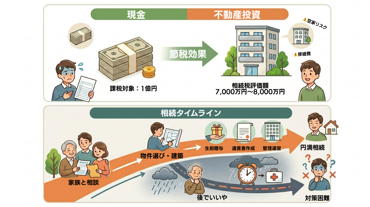 不動産を活用した遺産対策が注目される理由
