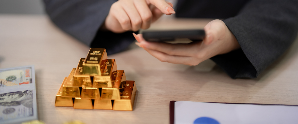 おすすめな現物資産のポートフォリオ例