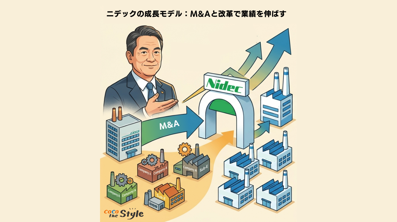 ニデック M&A