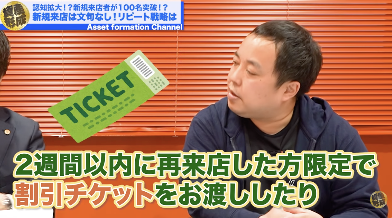 新規100名超えでも売上は安定しない？「2回目の来店率」が利益を左右する