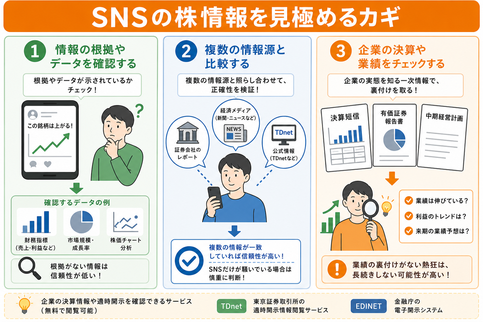 SNSの株情報、どう見極めればいい？