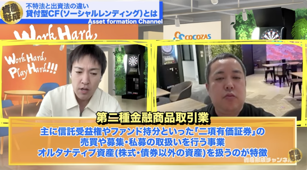 第二種金融商品取引業