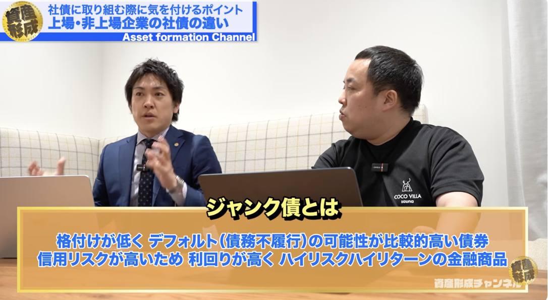 ジャンク債とは